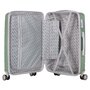 TravelZ Big Bars (S) Olive Green 35 л чемодан из полипропилена на 4 колесах зеленый