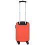TravelZ Horizon (S) Fiesta Orange 35 л чемодан из пластика на 4 колесах оранжевый