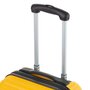 TravelZ Horizon (S) Ocher 35 л чемодан из пластика на 4 колесах желтый