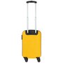 TravelZ Horizon (S) Ocher 35 л чемодан из пластика на 4 колесах желтый