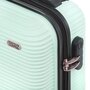 TravelZ Horizon (S) Mint 35 л чемодан из пластика на 4 колесах мятный