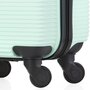 TravelZ Horizon (S) Mint 35 л чемодан из пластика на 4 колесах мятный