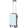 TravelZ Horizon (S) Baby Blue 35 л валіза із пластику на 4 колесах світло-блакитна