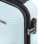 TravelZ Horizon (S) Baby Blue 35 л валіза із пластику на 4 колесах світло-блакитна