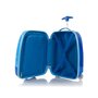 Heys NICKELODEON/Paw Patrol Blue Rectangle13 л дитяча пластикова валіза на 2 колесах блакитна