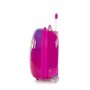 Heys FASHION/Unicorn Pink Round 27 л детский пластиковый чемодан на 2 колесах розовый