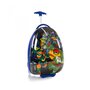 Heys NICKELODEON/TMNT Egg 13 л дитяча пластикова валіза на 2 колесах синя
