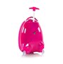 Heys SANRIO/Hello Kitty Egg 13 л детский пластиковый чемодан на 2 колесах розовый