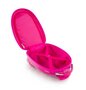 Heys SANRIO/Hello Kitty Egg 13 л детский пластиковый чемодан на 2 колесах розовый