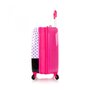 Heys SANRIO/Hello Kitty 39 л дитяча пластикова валіза на 4 колесах рожева