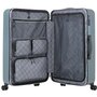 CarryOn Connect (L) Dark Grey 85 л чемодан из поликарбоната на 4 колесах темно-серый
