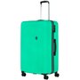 CarryOn Connect (L) Green 85 л чемодан из поликарбоната на 4 колесах зеленый