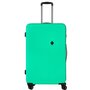 CarryOn Connect (L) Green 85 л чемодан из поликарбоната на 4 колесах зеленый