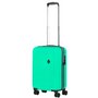 CarryOn Connect (S) Green 32 л чемодан из поликарбоната на 4 колесах зеленый