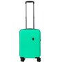 CarryOn Connect (S) Green 32 л чемодан из поликарбоната на 4 колесах зеленый