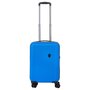 CarryOn Connect (S) Blue 32 л валіза з полікарбонату на 4 колесах синя