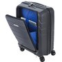 CarryOn Mobile Worker (S) Black 38 л чемодан из полипропилена на 4 колесах черный