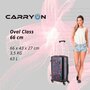 CarryOn Oval Class (M) 63 л чемодан из поликарбоната на 4 колесах цветной