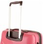 CarryOn Porter 2.0 (M) Raspberry 65 л чемодан из полипропилена на 4 колесах малиновый