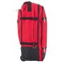 CarryOn Daily 44 л сумка-рюкзак на колесах з поліестеру червона