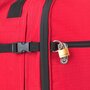 CarryOn Daily 44 л сумка-рюкзак на колесах из полиэстера красная