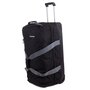 CarryOn Daily 108 Black 108 л сумка дорожня на колесах з поліестеру чорна