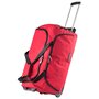 CarryOn Daily 77 Red 77 л сумка дорожня на колесах з поліестеру червона