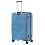 CarryOn Transport (L) Blue Jeans 100 л чемодан из полипропилена на 4 колесах синий