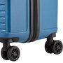 CarryOn Transport (L) Blue Jeans 100 л чемодан из полипропилена на 4 колесах синий