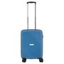 CarryOn Transport (S) Blue Jeans 35 л чемодан из полипропилена на 4 колесах синий