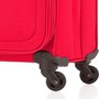 CarryOn AIR (L) Cherry Red 100/120 л валіза з поліестеру на 4 колесах червона