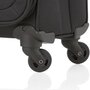 CarryOn AIR (L) Black 100/120 л чемодан из полиэстера на 4 колесах черный