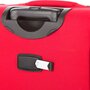 CarryOn AIR (M) Cherry Red 70/84 л чемодан из полиэстера на 4 колесах красный