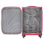 CarryOn AIR (M) Cherry Red 70/84 л чемодан из полиэстера на 4 колесах красный