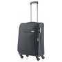 CarryOn AIR (M) Black 70/84 л чемодан из полиэстера на 4 колесах черный
