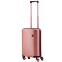 CarryOn Bling Bling (S) Rose Gold 34 л чемодан из поликарбоната на 4 колесах розовое золото