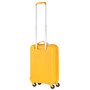 CarryOn Wave (S) Ocher 35 л чемодан из поликарбоната на 4 колесах желтый