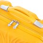 CarryOn Wave (S) Ocher 35 л чемодан из поликарбоната на 4 колесах желтый