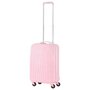 CarryOn Wave (S) Baby Pink 35 л валіза з полікарбонату на 4 колесах рожева