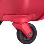 CarryOn Wave (S) Red 35 л валіза з полікарбонату на 4 колесах червона