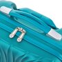 CarryOn Wave (S) Turquoise 35 л чемодан из поликарбоната на 4 колесах бирюзовый