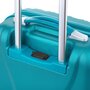 CarryOn Wave (S) Turquoise 35 л чемодан из поликарбоната на 4 колесах бирюзовый