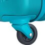 CarryOn Wave (S) Turquoise 35 л валіза з полікарбонату на 4 колесах бірюзова