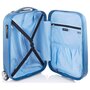 CarryOn Skyhopper 2X (S) Cool Blue 32 л валіза з полікарбонату на 2 колесах синя