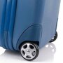 CarryOn Skyhopper 2X (S) Cool Blue 32 л валіза з полікарбонату на 2 колесах синя