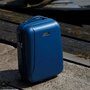 CarryOn Skyhopper 2X (S) Cool Blue 32 л чемодан из поликарбоната на 2 колесах синий
