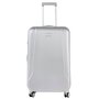 CarryOn Skyhopper (L) Silver 85 л чемодан из поликарбоната на 4 колесах серебро