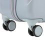 CarryOn Skyhopper (L) Silver 85 л чемодан из поликарбоната на 4 колесах серебро