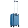 CarryOn Skyhopper (S) Cool Blue 32 л чемодан из поликарбоната на 4 колесах синий