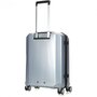 Piquadro CUBICA/Grey S 34 л чемодан из поликарбоната на 4 колесах серый